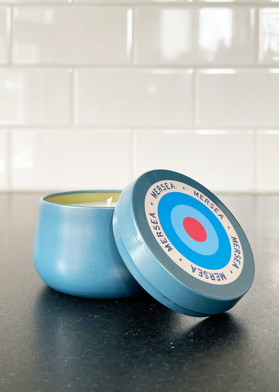 Mer|Sea Voyager Tin Candle