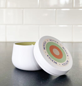 Mer|Sea Beach Bungalow Tin Candle