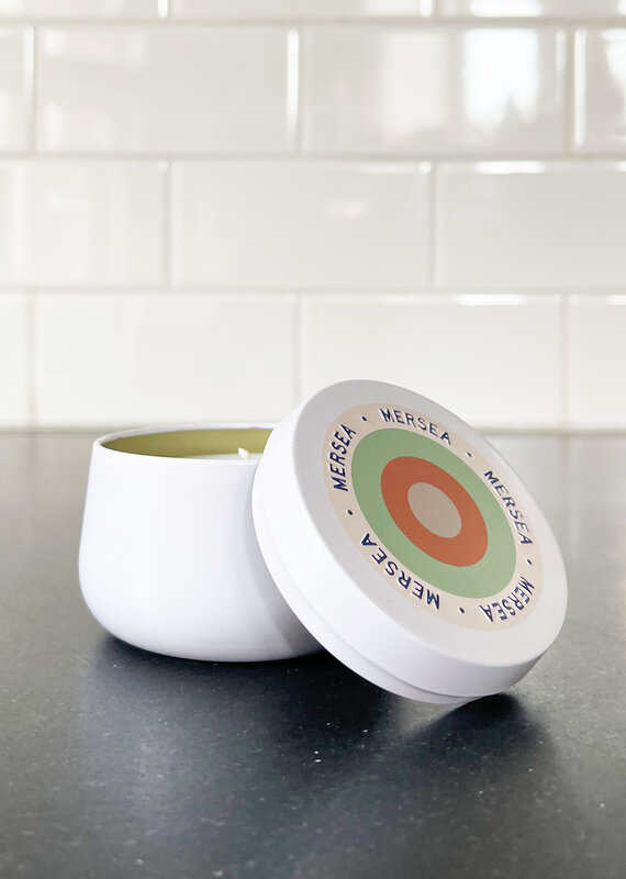 Mer|Sea Beach Bungalow Tin Candle