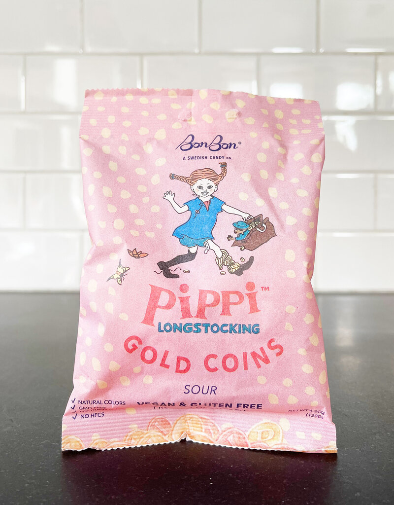 BonBon NYC Bonbon NYC Pippi Longstocking Gold Coins
