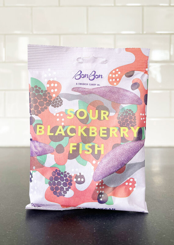 BonBon NYC Bonbon NYC Sour Blackberry Fish