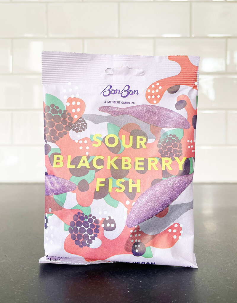 BonBon NYC BonBon NYC Sour Blackberry Fish