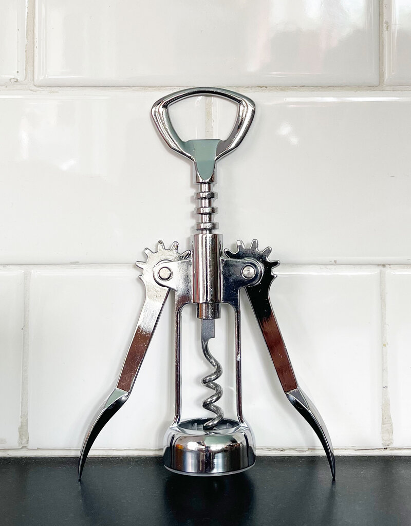 Silver Winged Corkscrew