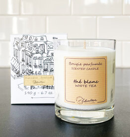 lothantique Lothantique White Tea Scented Candle