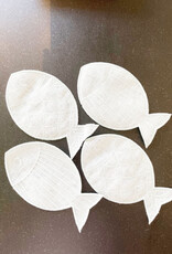 Piecework Puzzles Piecework Puzzles Sardine Cocktail Napkins