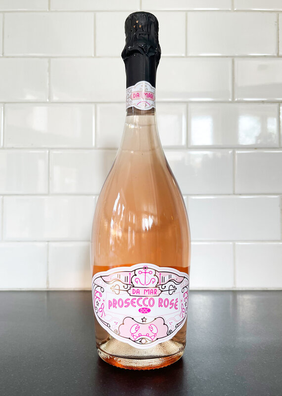 Local Operator Da Mar Prosecco Rose NV