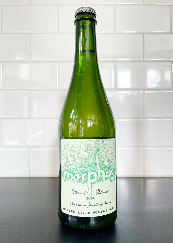 Oyster River Winegrowers "Morphos" Pet Nat 2024