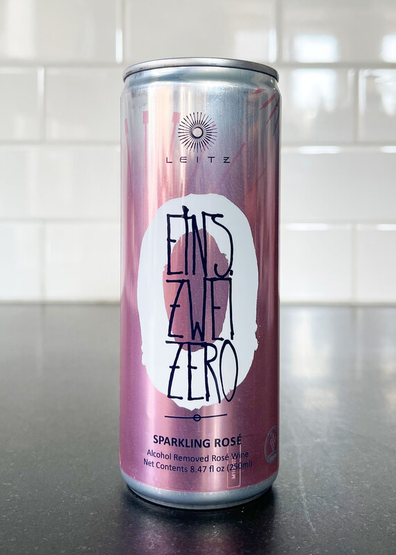 Eins Zwei Zero Sparkling Rosé