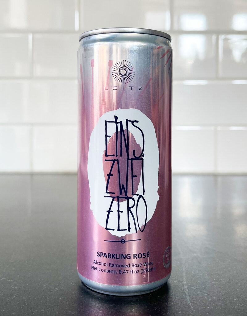 Eins Zwei Zero Sparkling Rosé