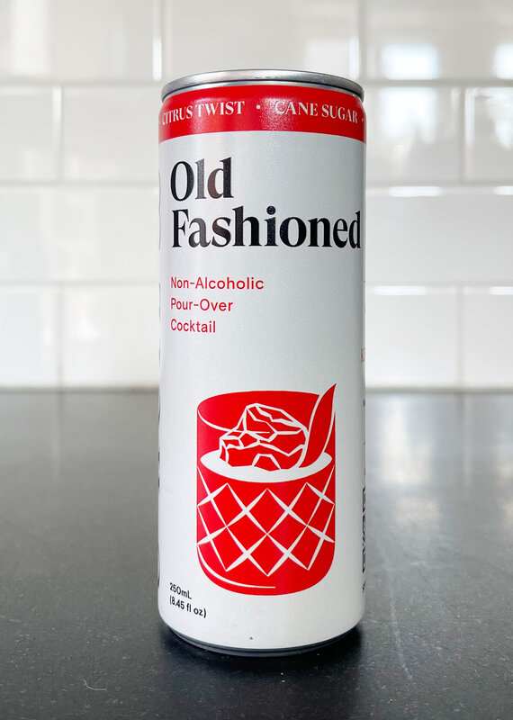 Spiritless Old Fashioned