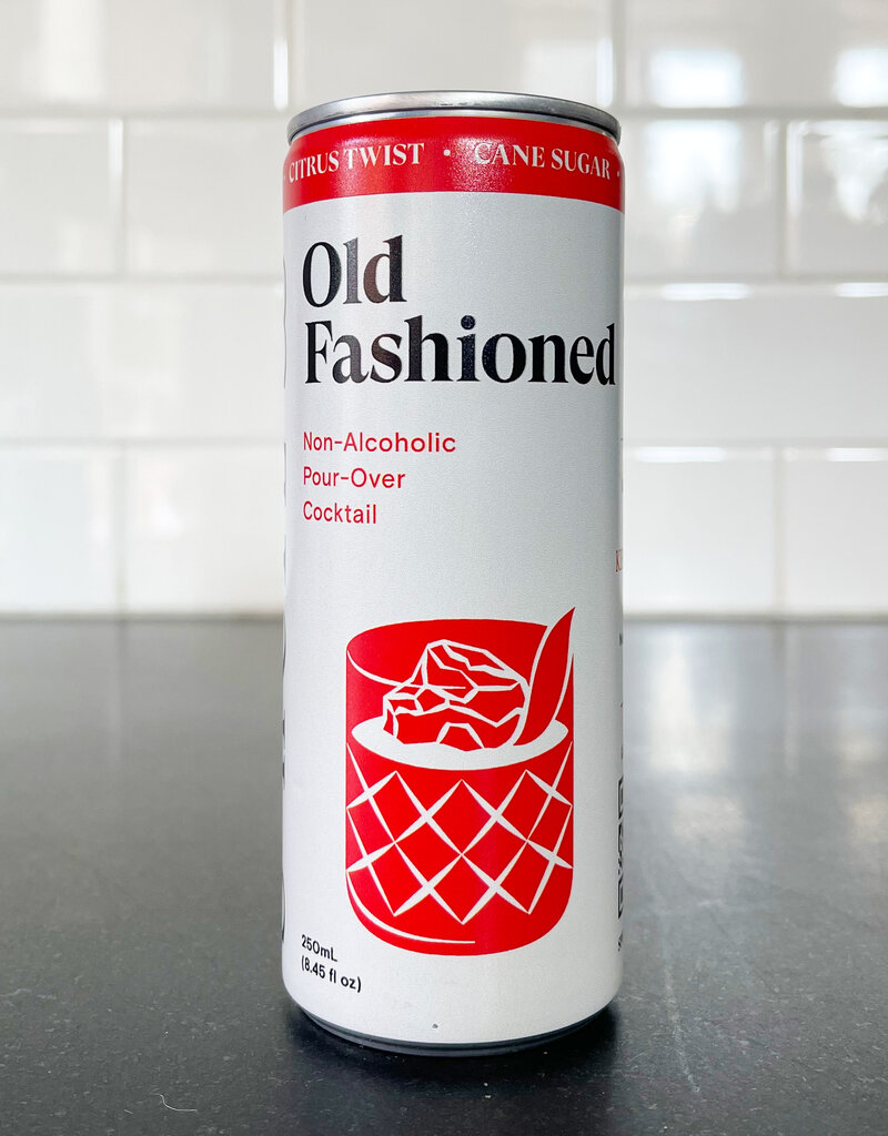 Spiritless Old Fashioned