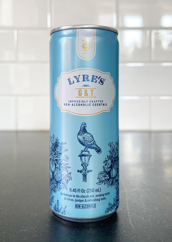 Zepeim Lyre's G&T