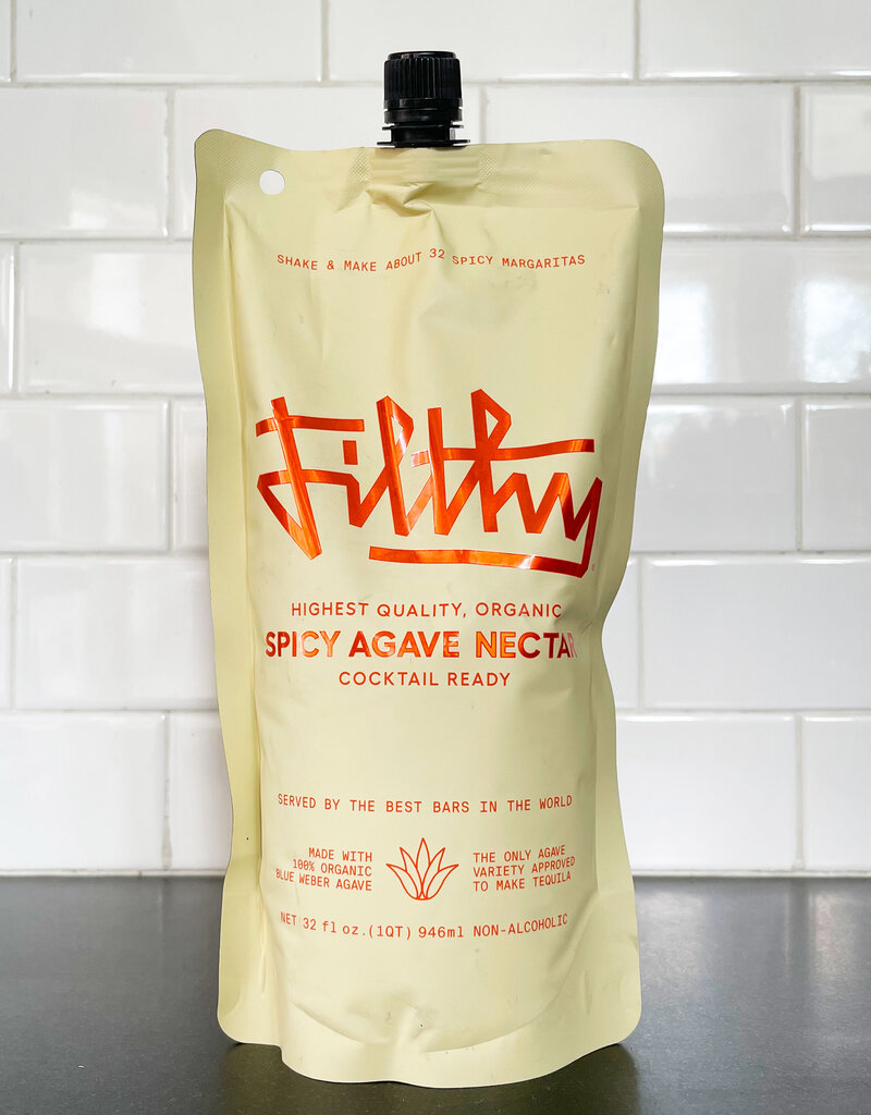 Filthy Spicy Agave Nectar