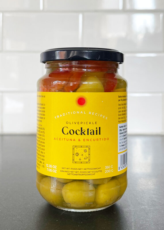 Don Gastronon Triana Olive and Pickle Cocktail