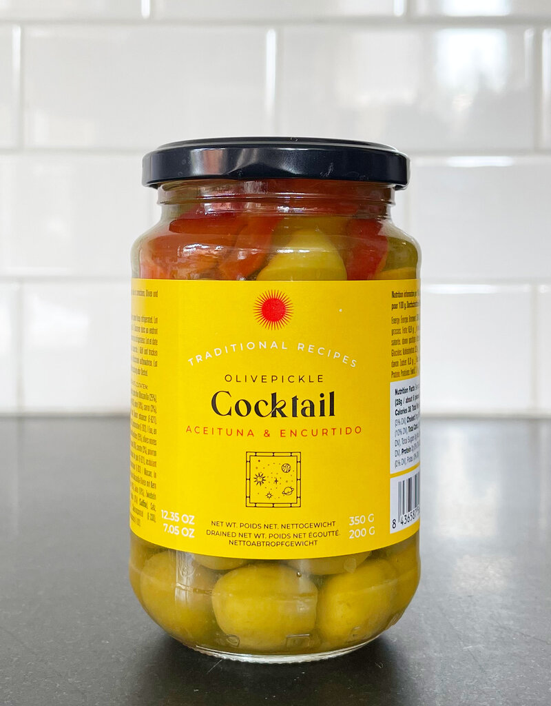 Don Gastronon Triana Olive and Pickle Cocktail