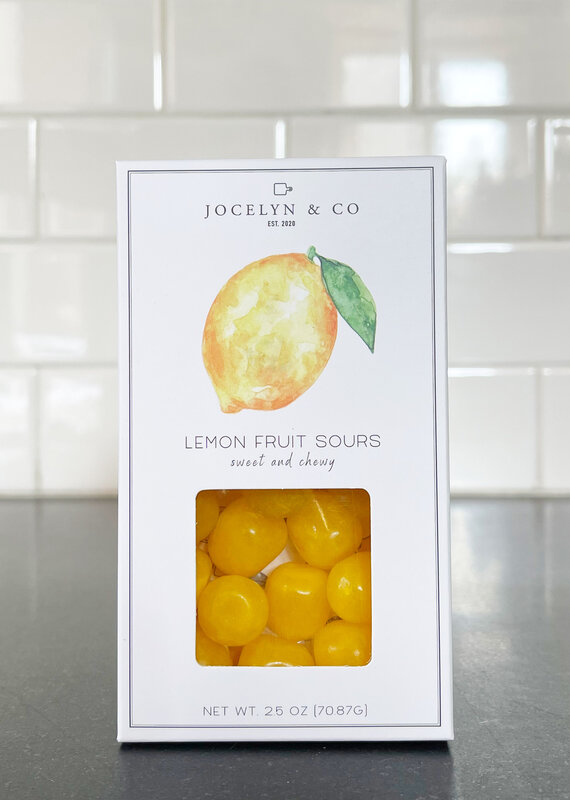 Jocelyn & Co. Lemon Sours
