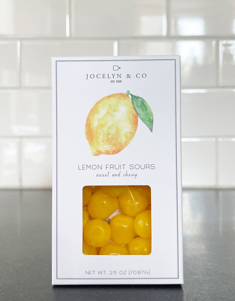 Jocelyn & Co. Lemon Sours