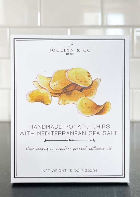 Jocelyn & Co. Handmade Potato Chips