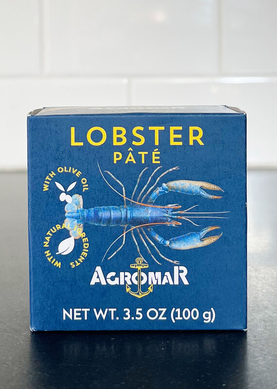 Le Gourmet Central Agromar Lobster Pâté