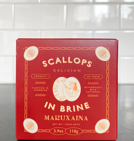 Don Gastronon Maruxaina Scallops In Seawater Brine