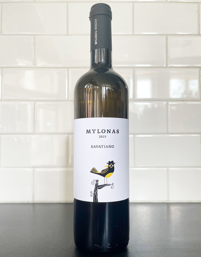 Mylonas Savatiano Attica 2023