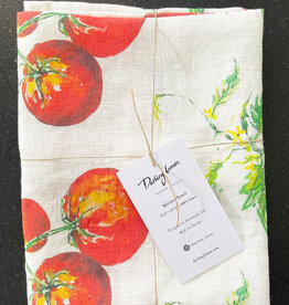 Darlng Lemon Darling Lemon Tomatoes Kitchen Towel