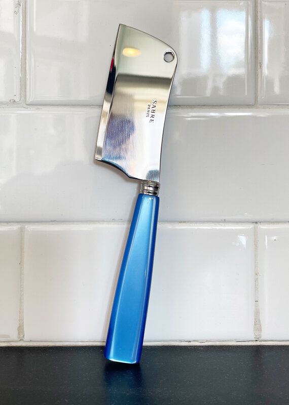 Sabre Sabre Cheese Cleaver - Blue