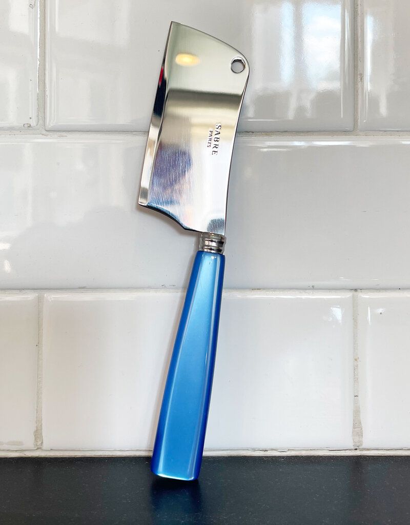 Sabre Sabre Cheese Cleaver - Blue