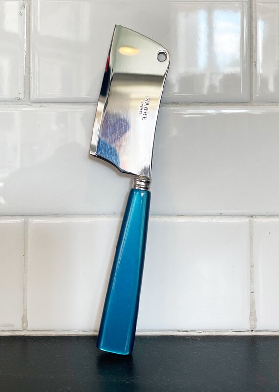 Sabre Sabre Cheese Cleaver - Turquoise