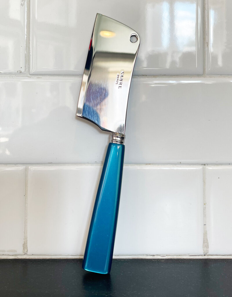 Sabre Sabre Cheese Cleaver - Turquoise