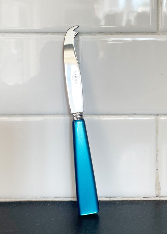 Sabre Sabre Cheese Knife - Turquoise