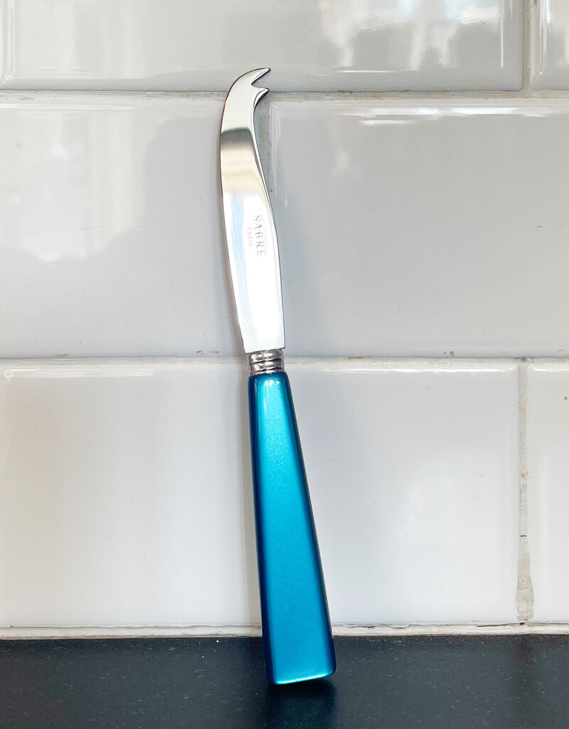 Sabre Sabre Cheese Knife - Turquoise