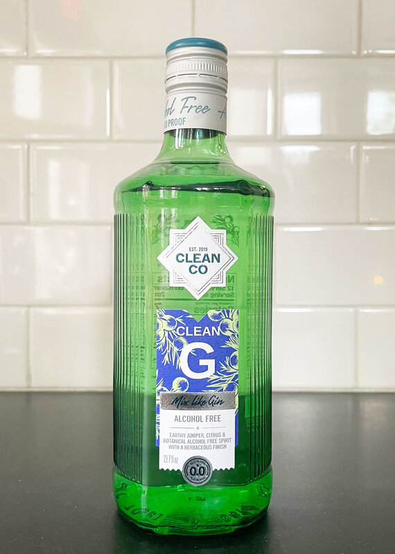 CleanCo Clean G Non-Alcoholic Gin