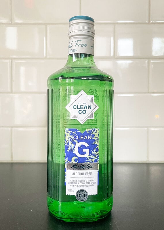 CleanCo Non-Alcoholic Gin