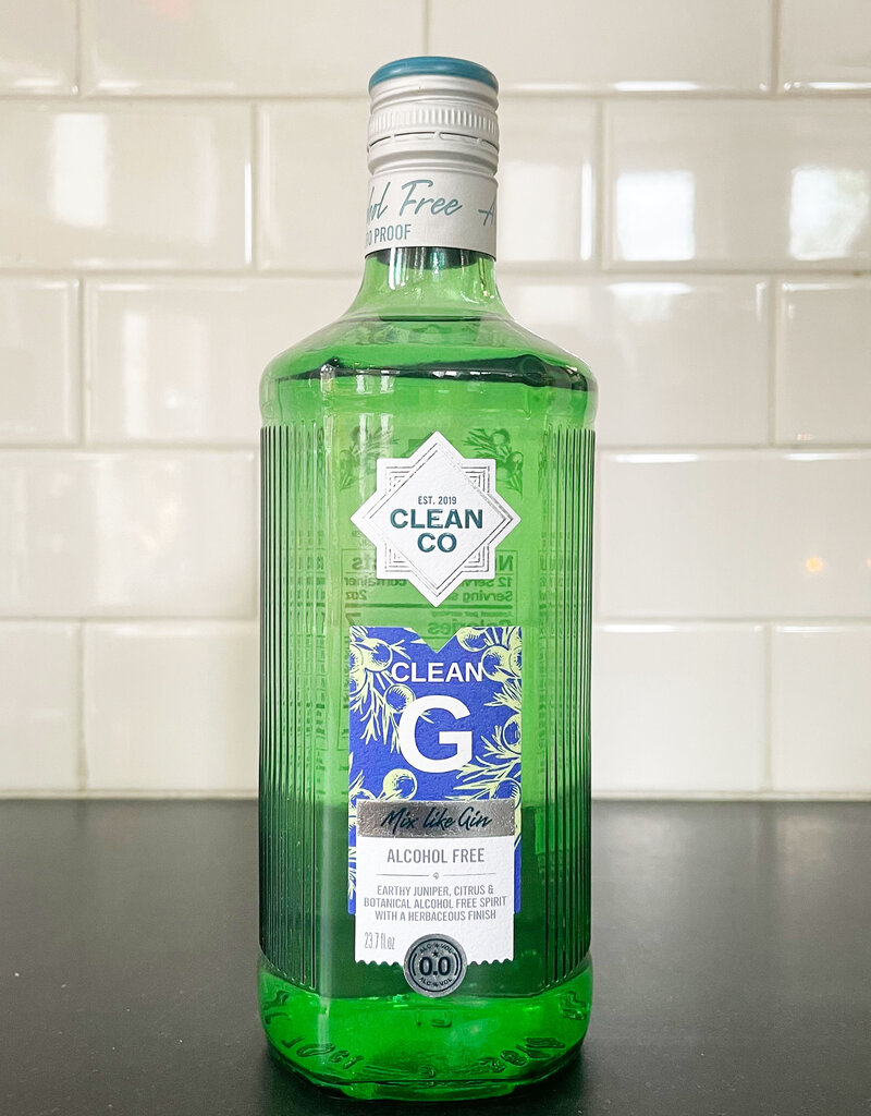CleanCo Clean G Non-Alcoholic Gin