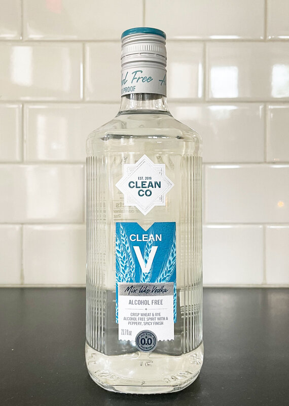 CleanCo Clean V Non-Alcoholic Vodka
