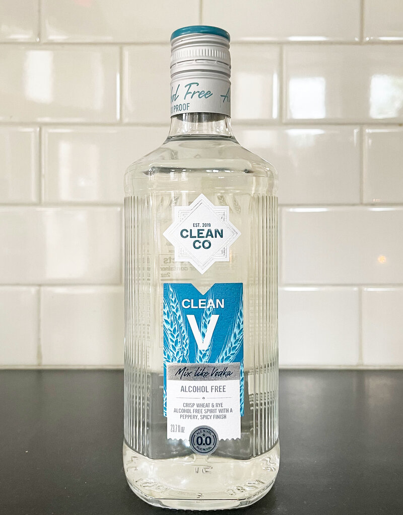CleanCo Clean V Non-Alcoholic Vodka