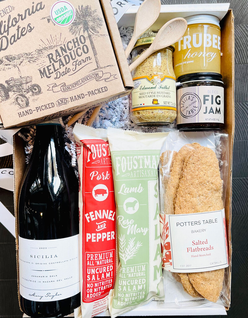 Ultimate CORK Charcuterie Box