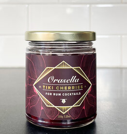 Orasella Cocktail Cherries Orasella Tiki Cocktail Cherries