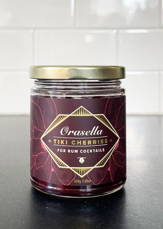 Orasella Cocktail Cherries Orasella Tiki Cocktail Cherries