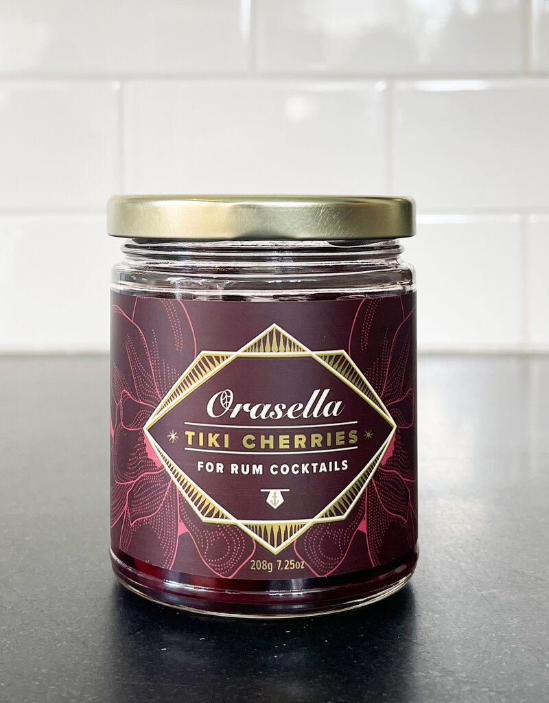 Orasella Cocktail Cherries Orasella Tiki Cocktail Cherries