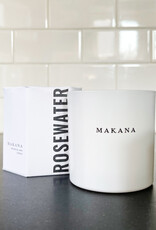 Makana Rosewater Candle -  Paper Wrapped