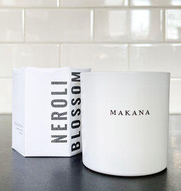 Makana Neroli Blossom Candle -   Paper Wrapped