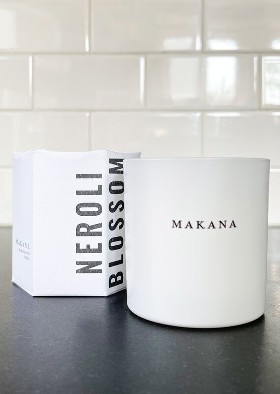 Makana Neroli Blossom Candle -   Paper Wrapped