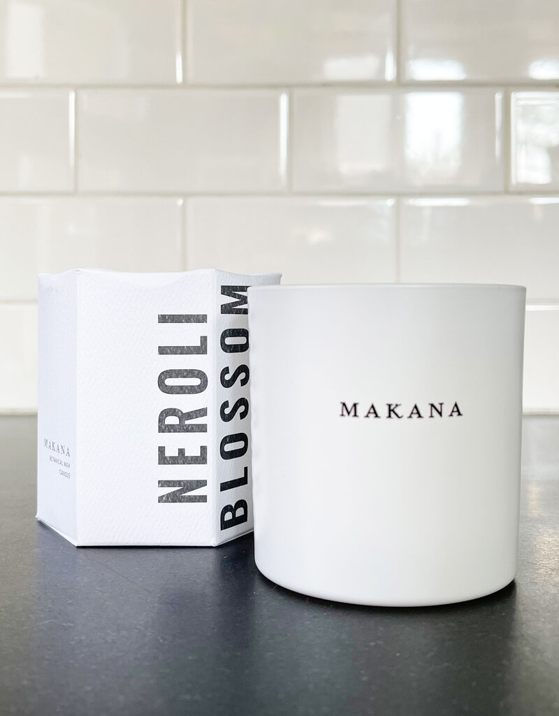 Makana Neroli Blossom Candle -   Paper Wrapped