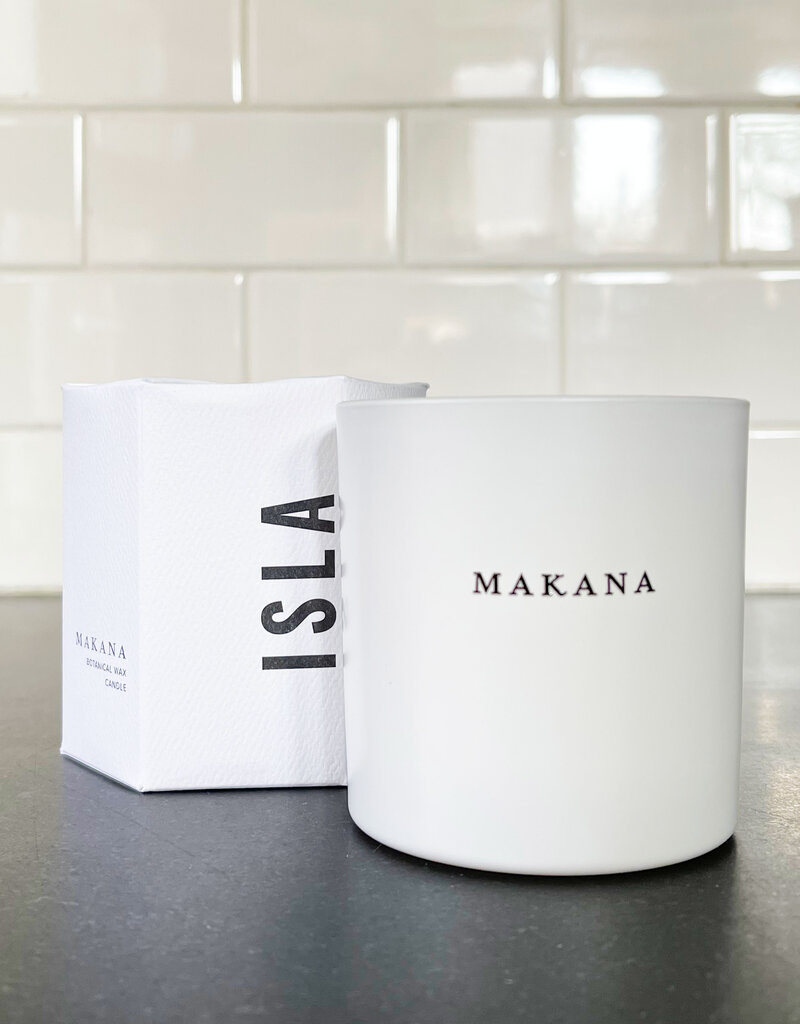 Makana Isla Candle -  Paper Wrapped