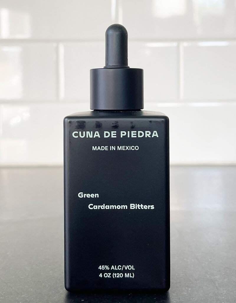 Cuna de Piedra Green Cardamom Bitters