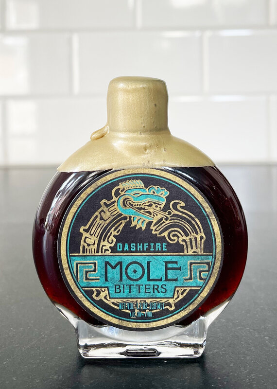Dashfire Mole Cacao & Spice Bitters