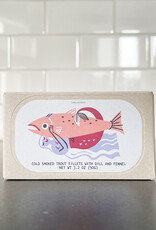 Jose Gourmet Cold-Smoked Trout Fillets in Dill & Fennel