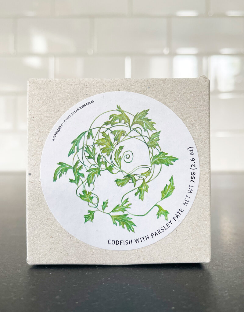 Jose Gourmet Codfish with Parsley Pâté